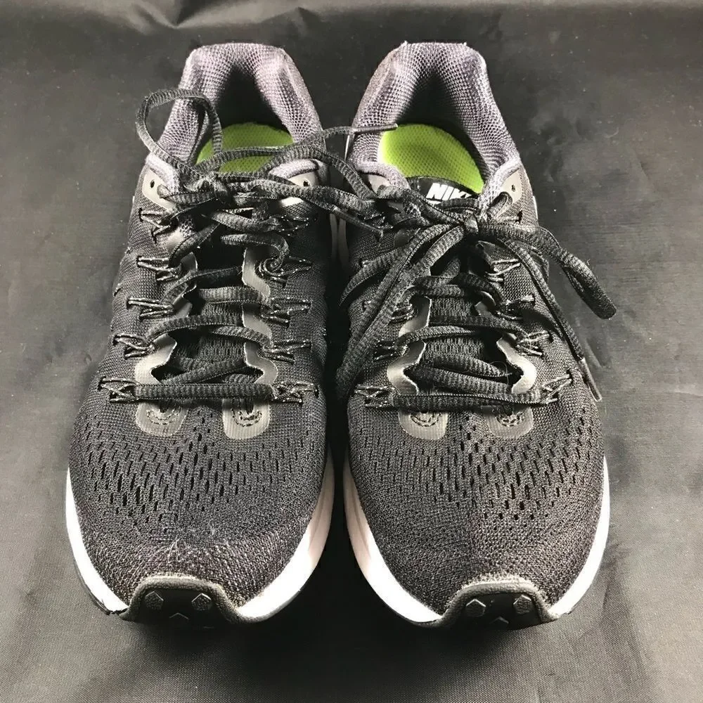 Nike Air Zoom Pegasus 33 Black white 7.5